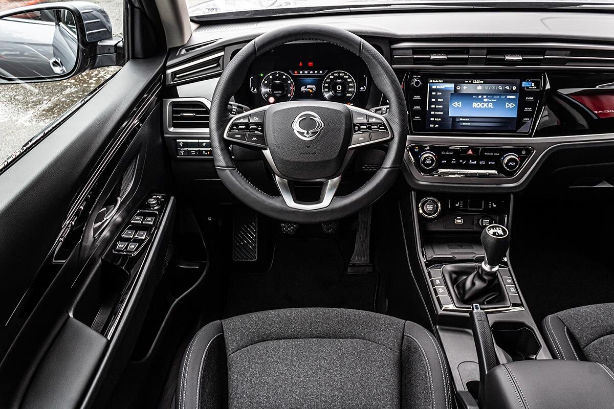 SsangYong Korando SUV 1,5 l 120 kw