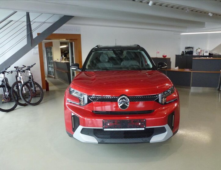 Citroën C3 Aircross SUV / Terénní 1,2 l 74 kw
