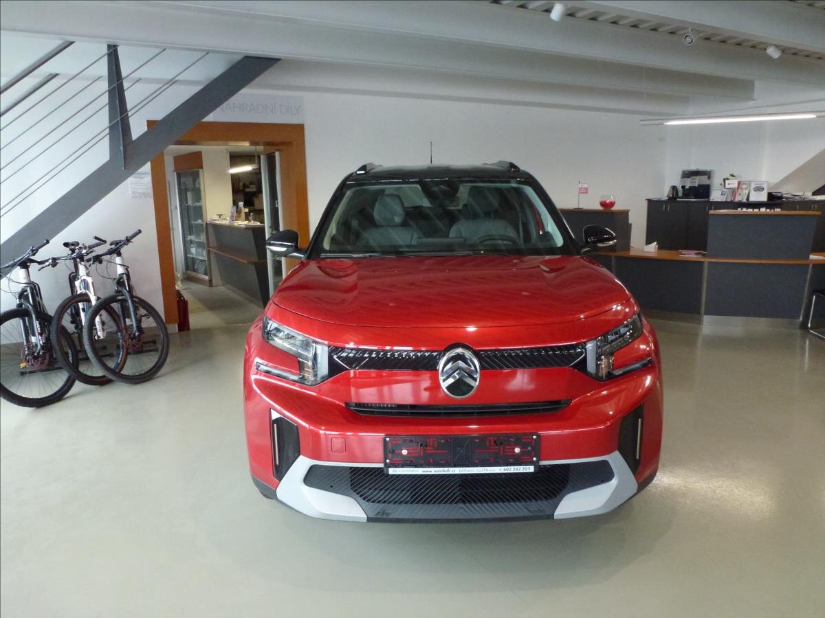 Citroën C3 Aircross SUV / Terénní 1,2 l 74 kw