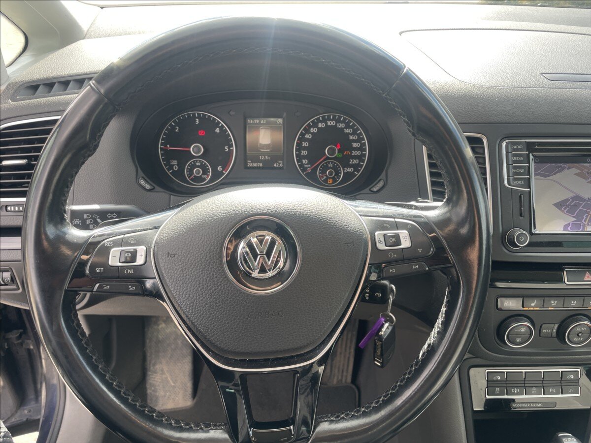 Volkswagen Sharan MPV 2,0 l 135 kw