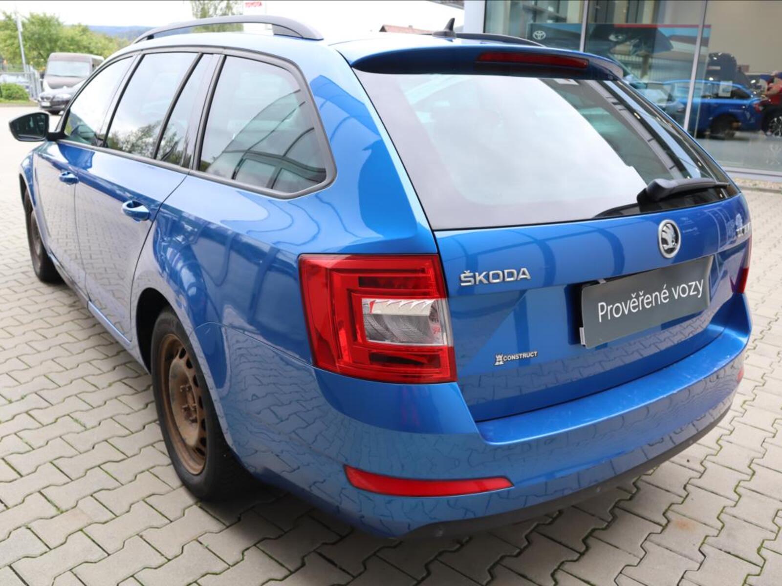 Škoda Octavia 6