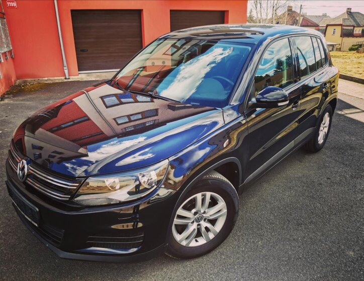 Volkswagen Tiguan SUV 0,0 90 kw