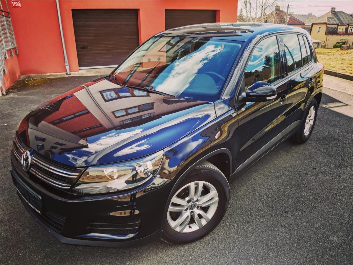 Volkswagen Tiguan SUV 0,0 90 kw