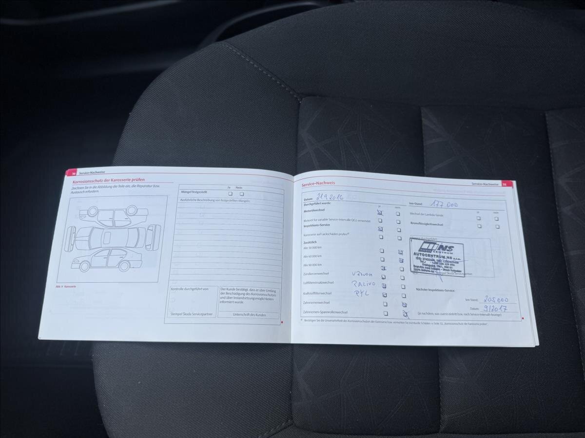 Škoda Octavia Kombi 2,0 l 81 kw