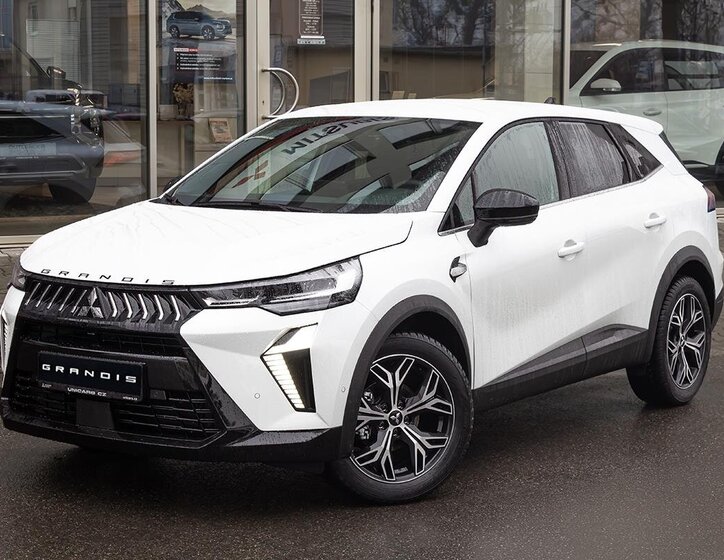Mitsubishi Grandis SUV / Terénní 1,3 l 104 kw