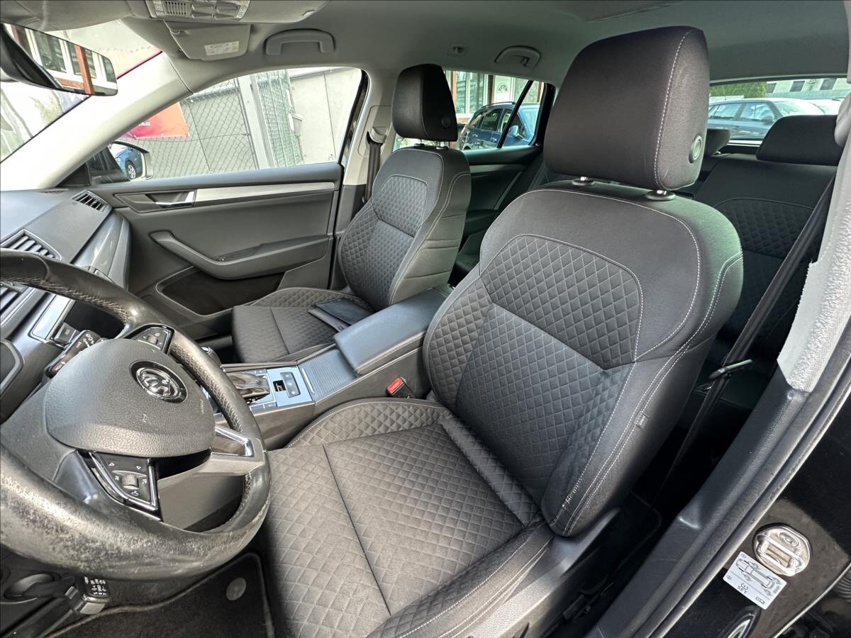 Škoda Superb Kombi 2,0 l 140 kw