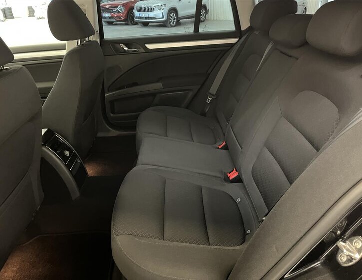 Škoda Superb Kombi 2,0 l 125 kw