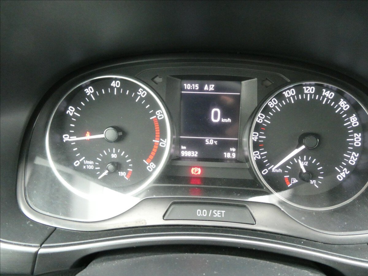 Škoda Fabia Hatchback 1,2 l 81 kw