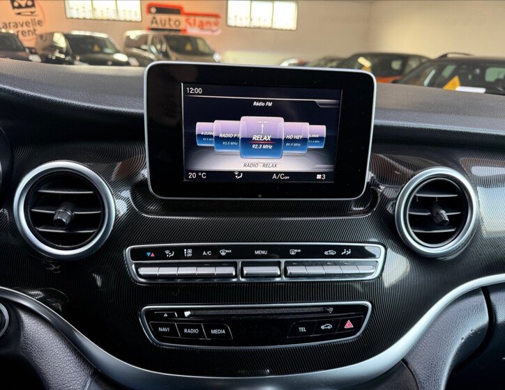 Mercedes-Benz Třídy V MPV 2,1 l 120 kw