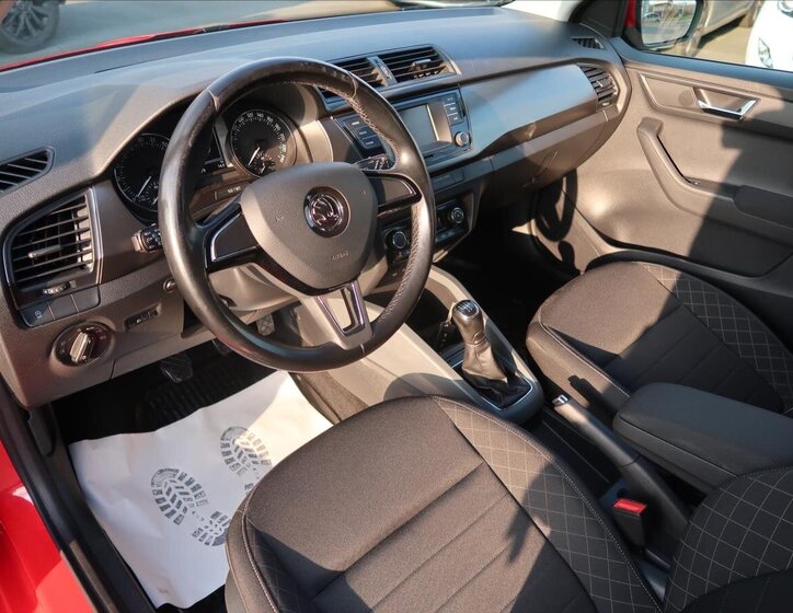 Škoda Fabia Kombi 1,4 l 66 kw