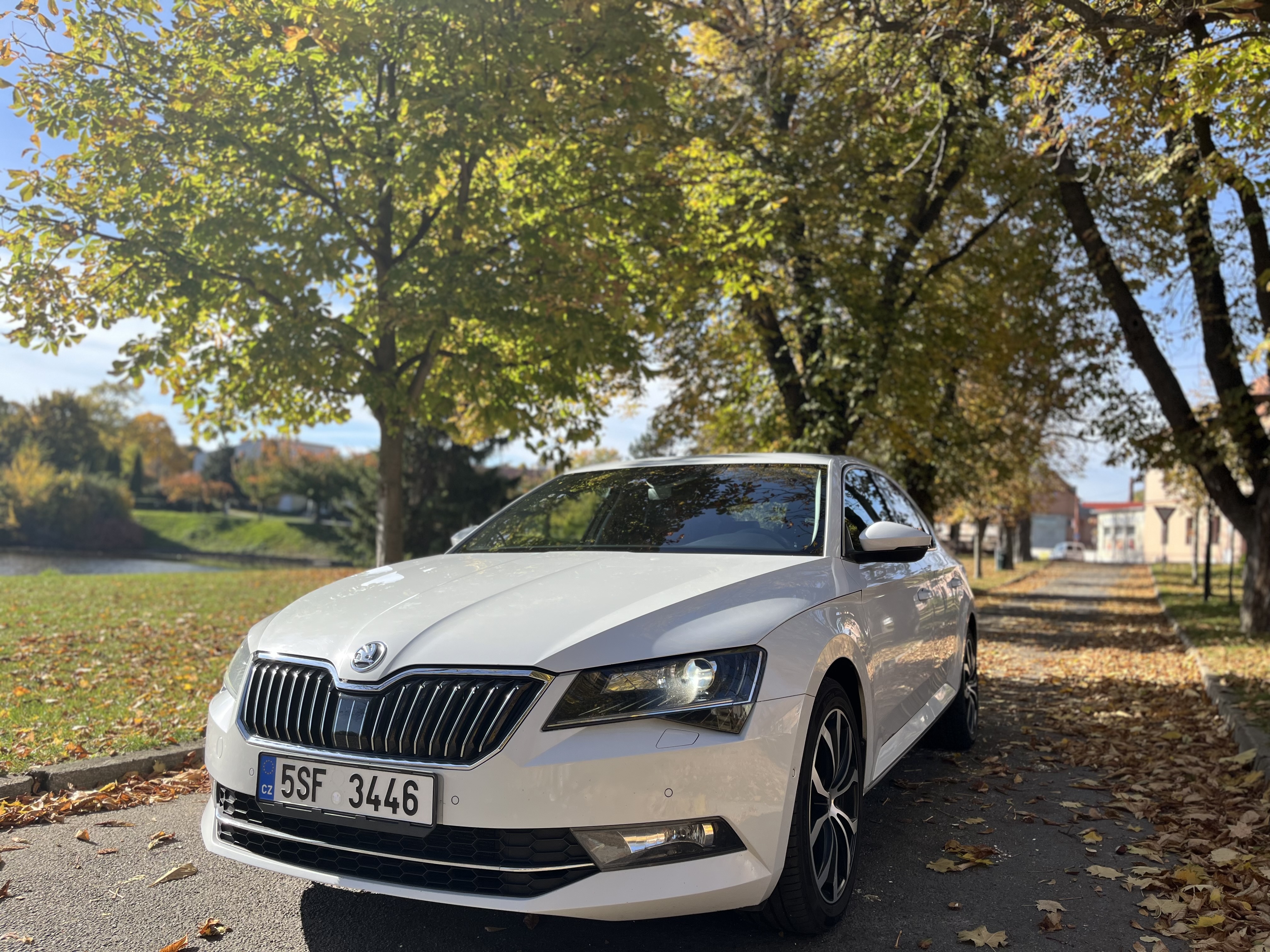 Škoda Superb