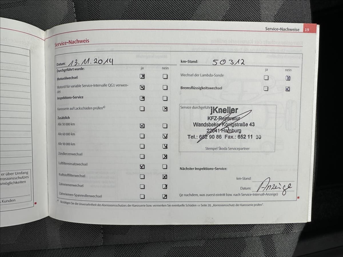 Škoda Fabia Hatchback 1,4 l 63 kw