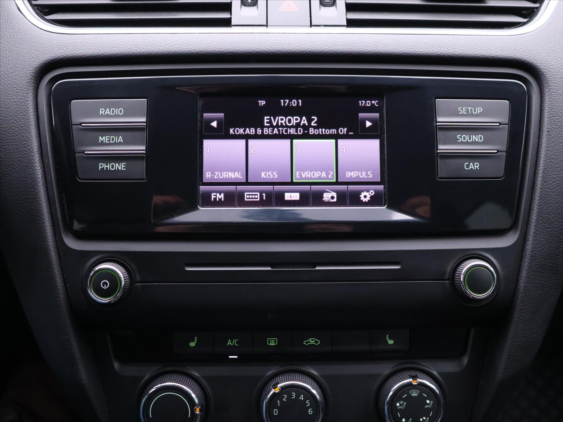 Škoda Octavia Kombi 1,6 l 66 kw