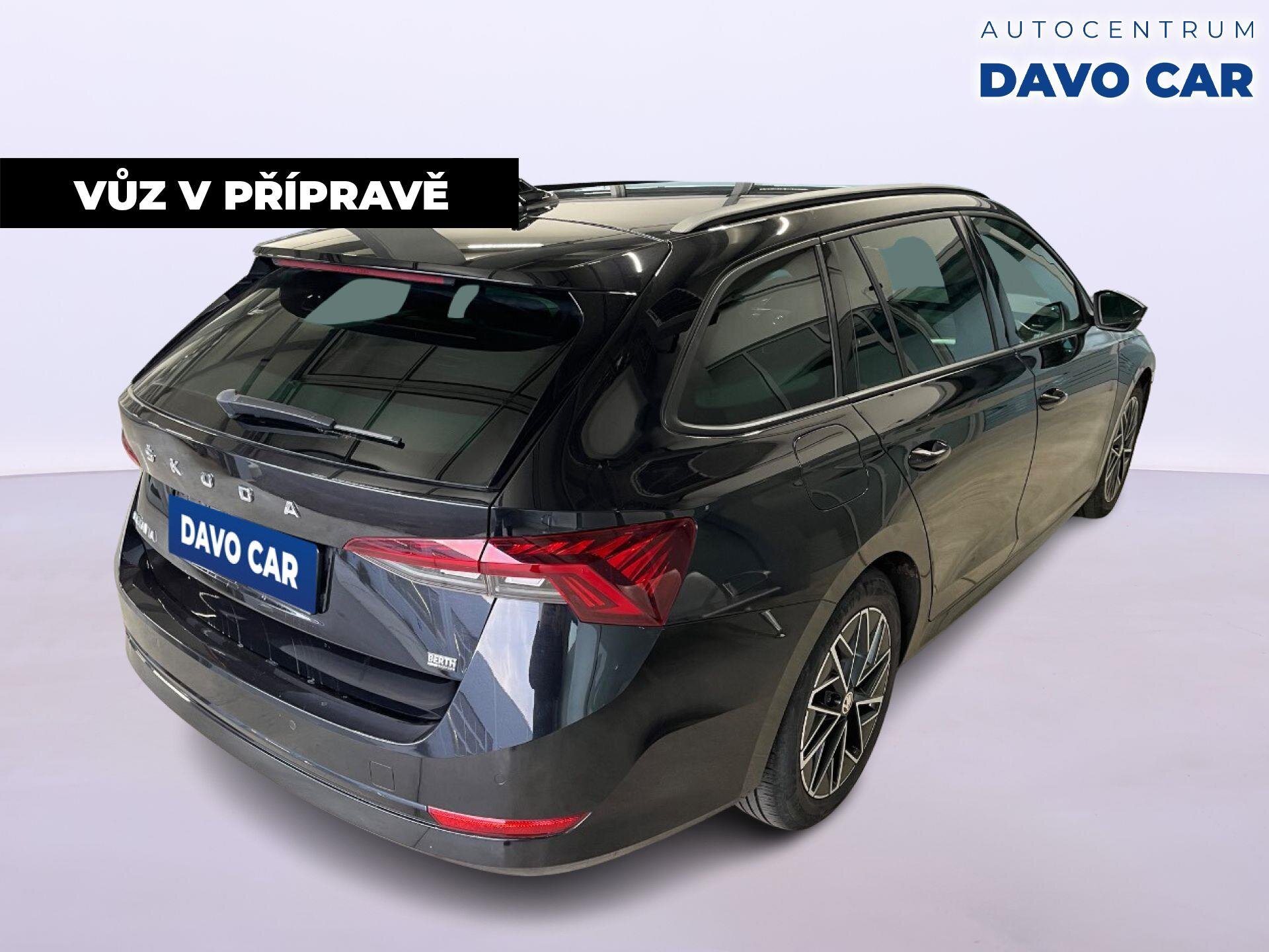 Škoda Octavia Kombi 2,0 l 110 kw