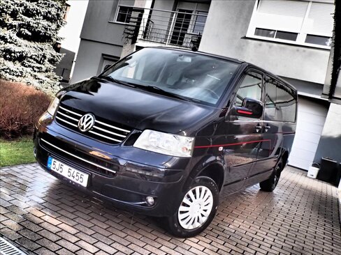 Volkswagen Multivan MPV 2,5 l 128 kw