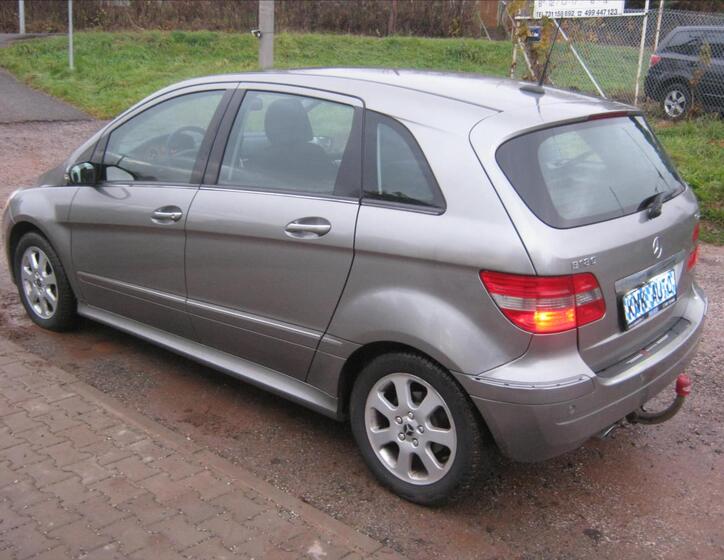 Mercedes-Benz Třídy B 3