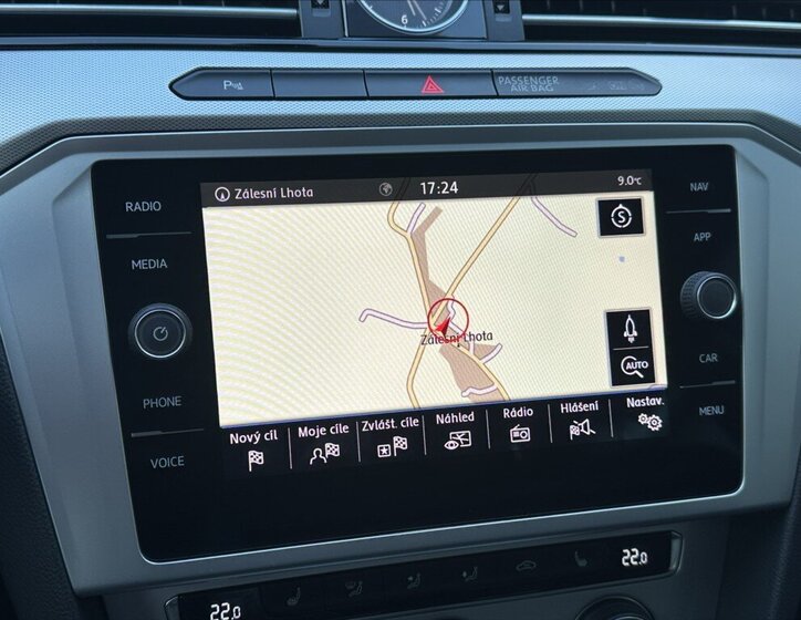 Volkswagen Passat Kombi 1,4 l 110 kw