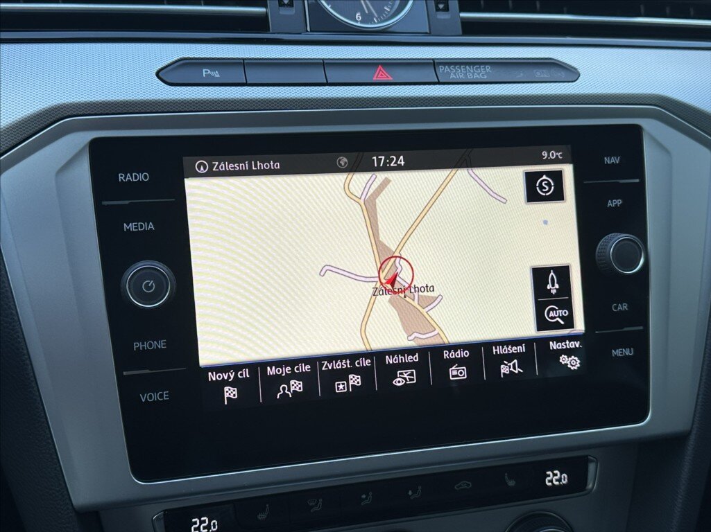 Volkswagen Passat Kombi 1,4 l 110 kw