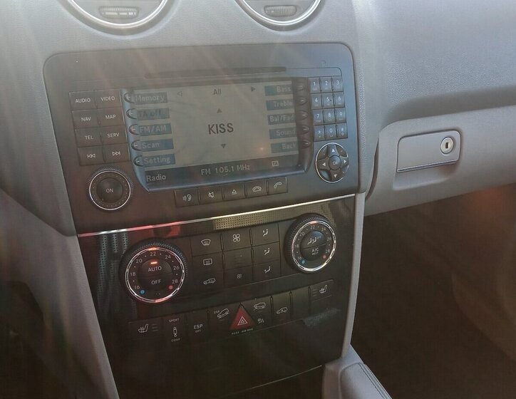 Mercedes-Benz Třídy M SUV 0,0 165 kw