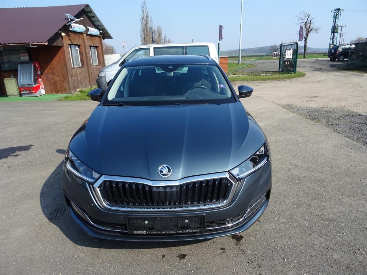 Škoda Octavia Kombi 999,0 81 kw