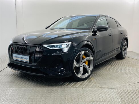 Audi e-tron SUV / Terénní 0,0 370 kw