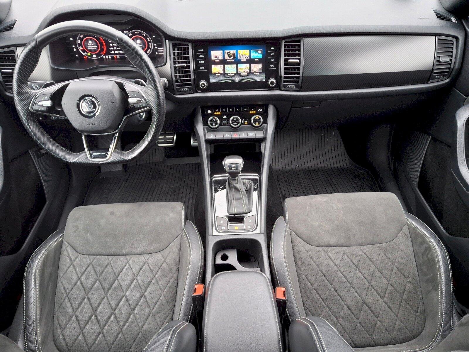 Škoda Kodiaq SUV 2,0 l 147 kw