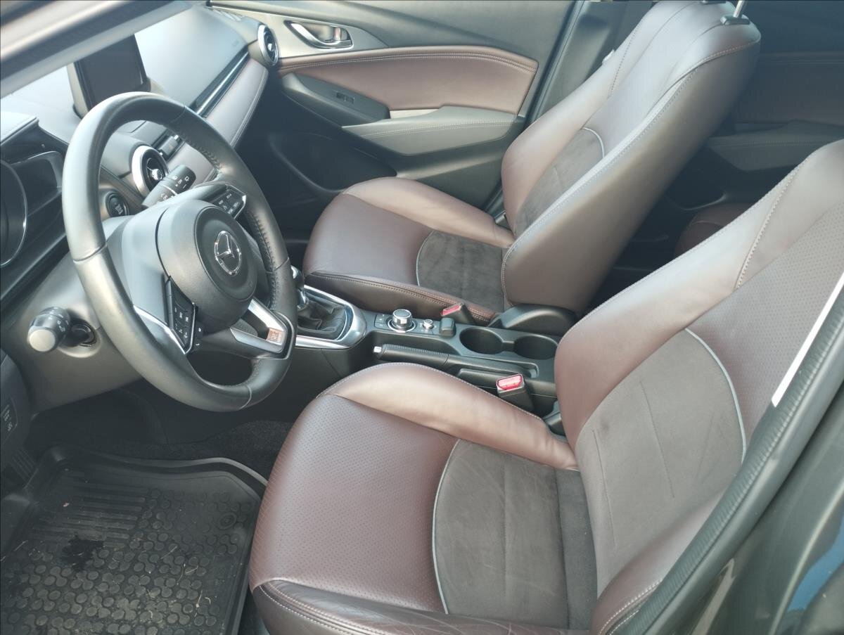 Mazda CX-3 SUV / Terénní 2,0 l 110 kw