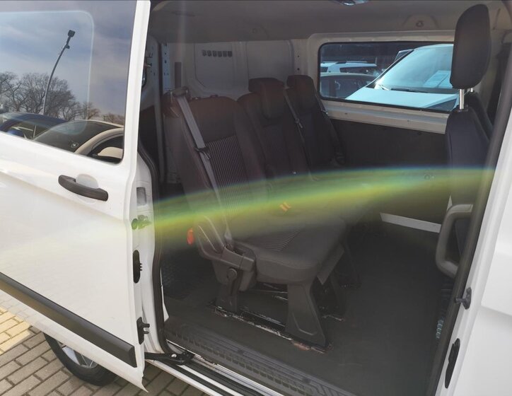 Ford Transit Custom Kombi 2,2 l 92 kw