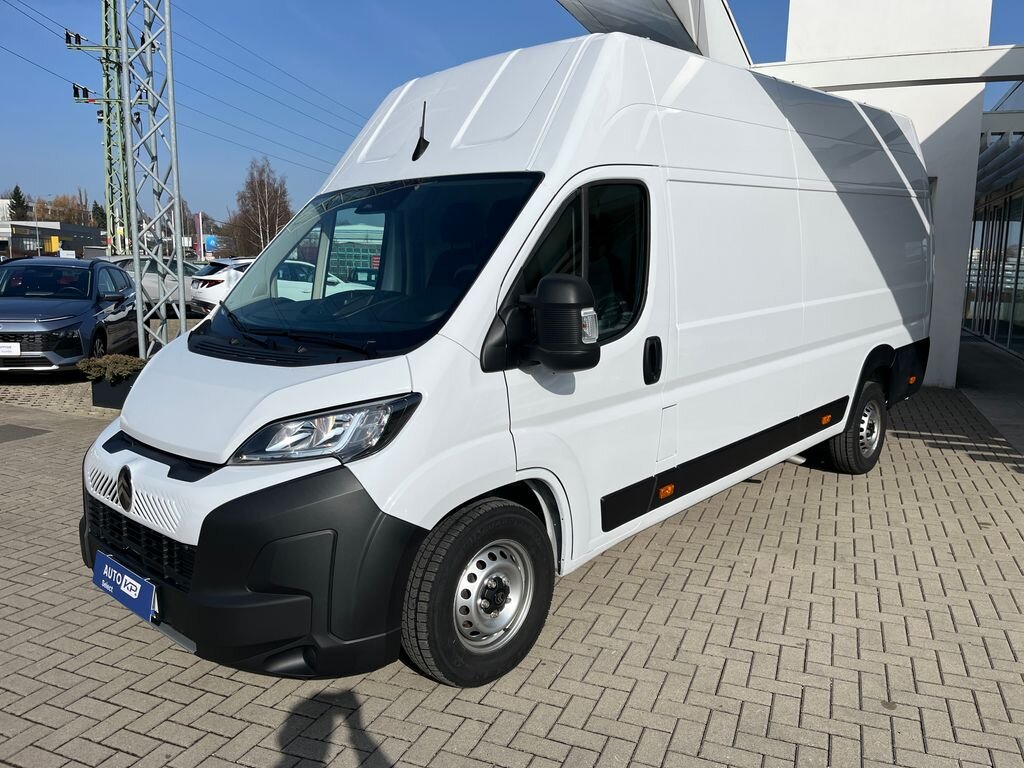 Citroën Jumper Skříň 2,2 l 132 kw