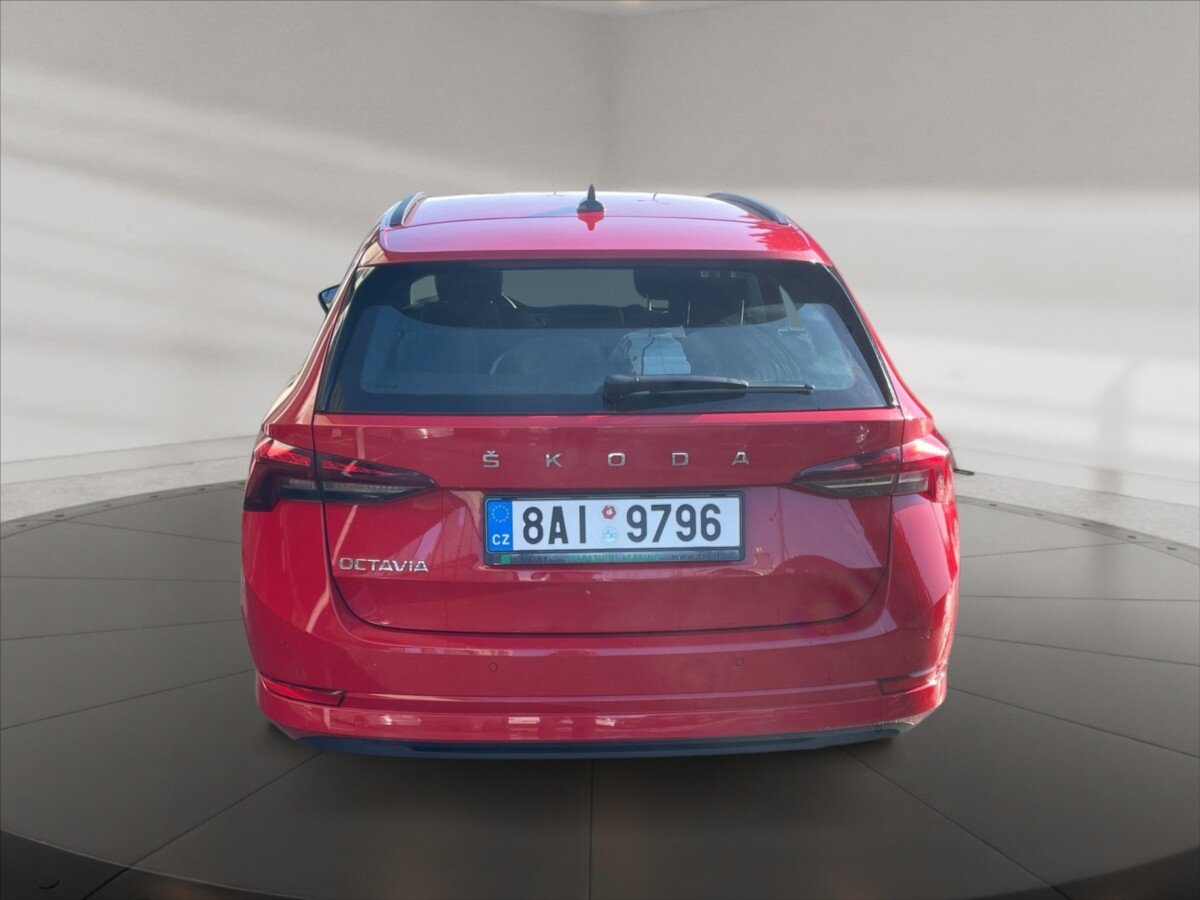 Škoda Octavia Kombi 1,5 l 110 kw