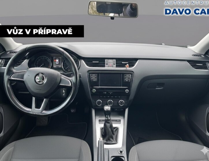 Škoda Octavia Kombi 2,0 l 110 kw