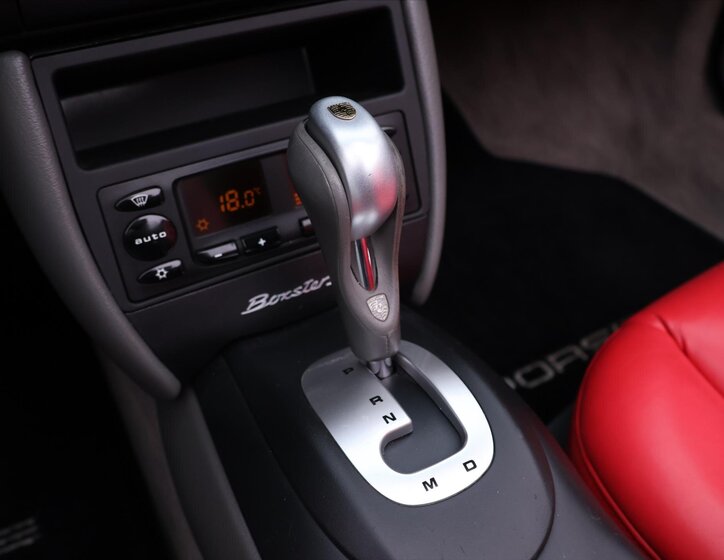 Porsche Boxster Kabriolet 3,2 l 185 kw