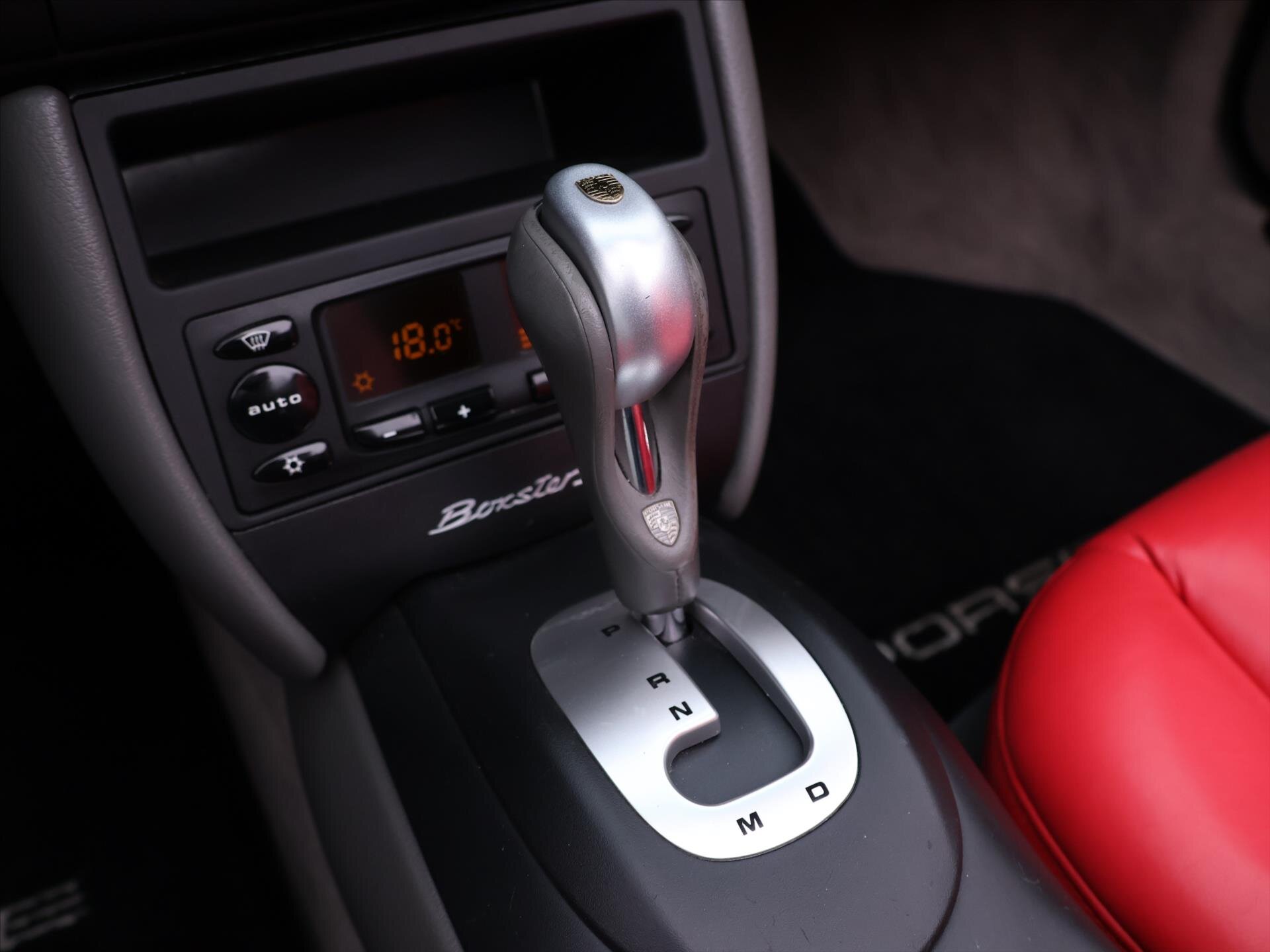 Porsche Boxster Kabriolet 3,2 l 185 kw