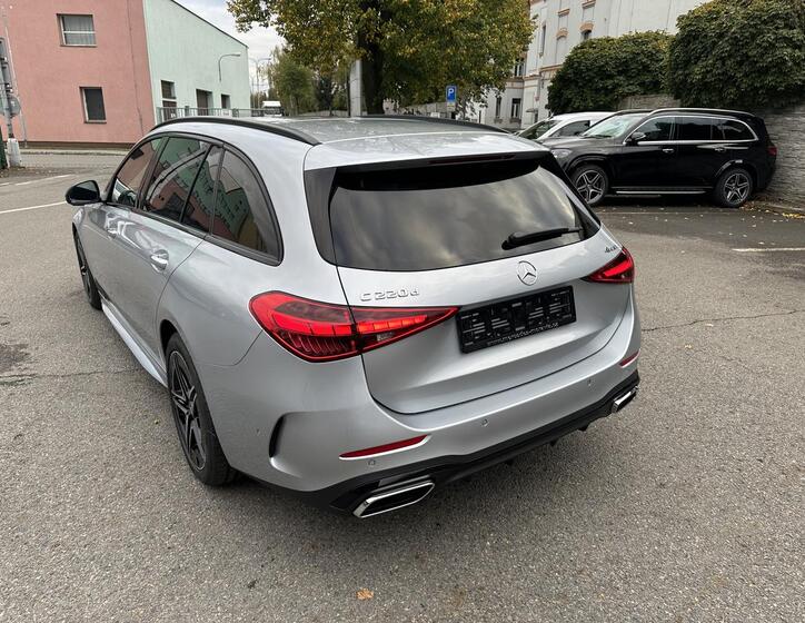 Mercedes-Benz Třídy C 4