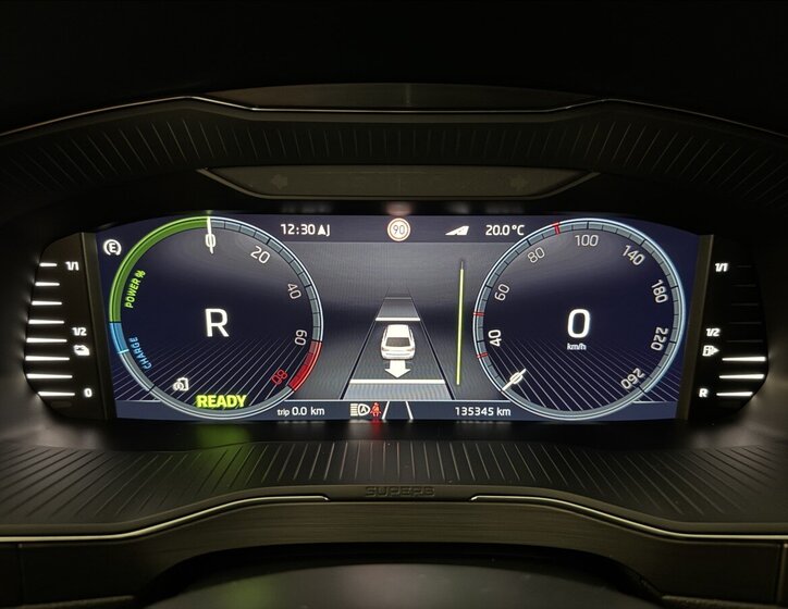 Škoda Superb Kombi 1,4 l 160 kw