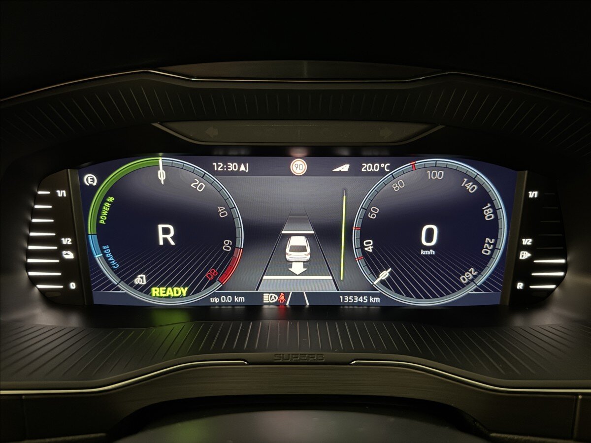 Škoda Superb Kombi 1,4 l 160 kw