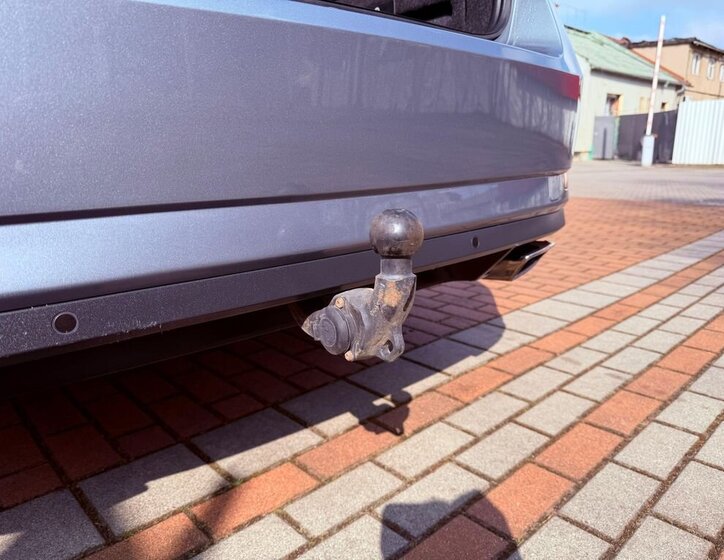 Škoda Superb Liftback 2,0 l 206 kw