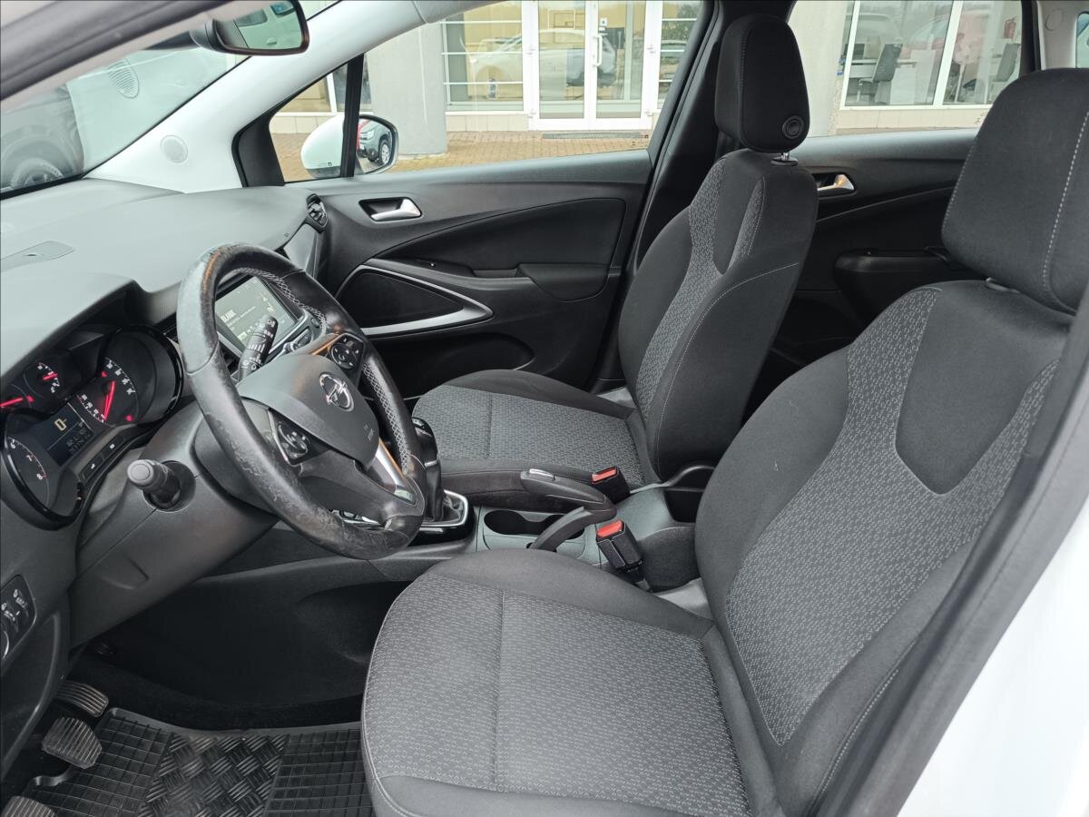 Opel Crossland X SUV 1,2 l 61 kw