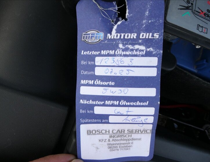 Volkswagen Caddy MPV 2,0 l 75 kw