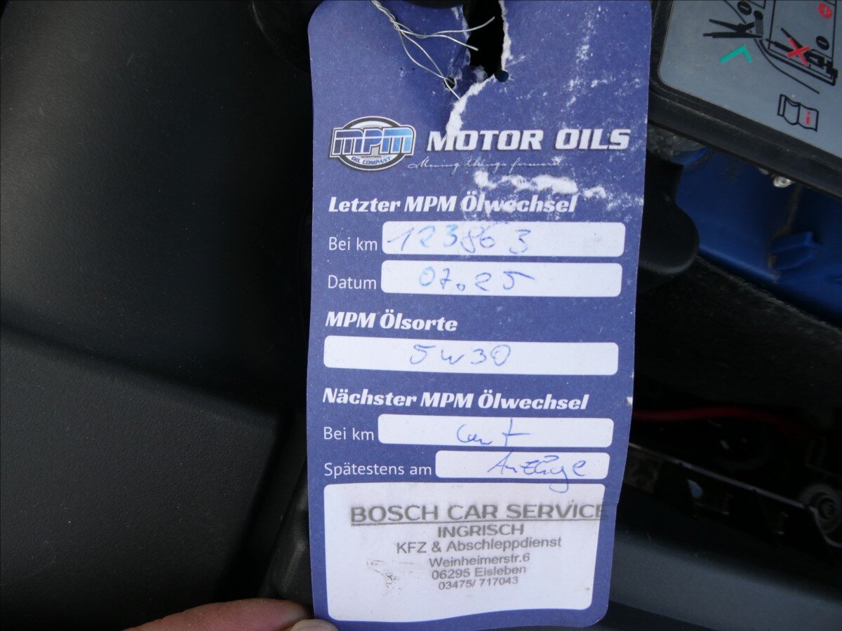 Volkswagen Caddy MPV 2,0 l 75 kw