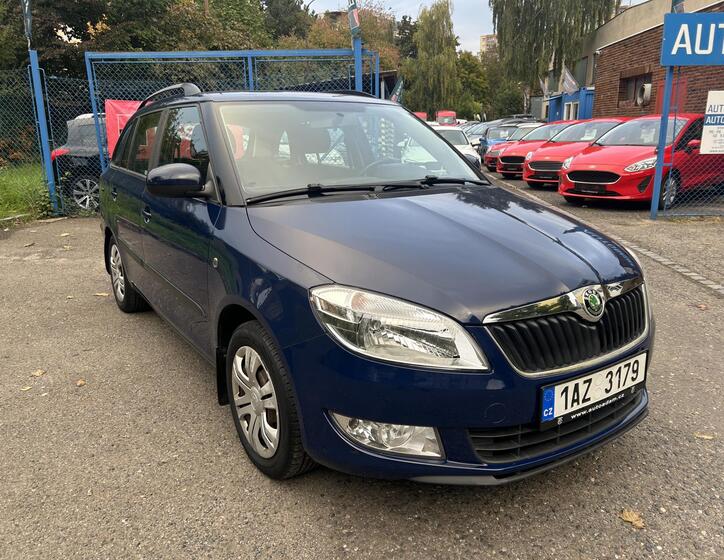 Škoda Fabia 2