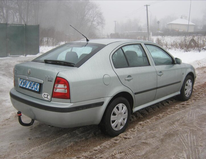 Škoda Octavia Liftback 1,6 l 75 kw