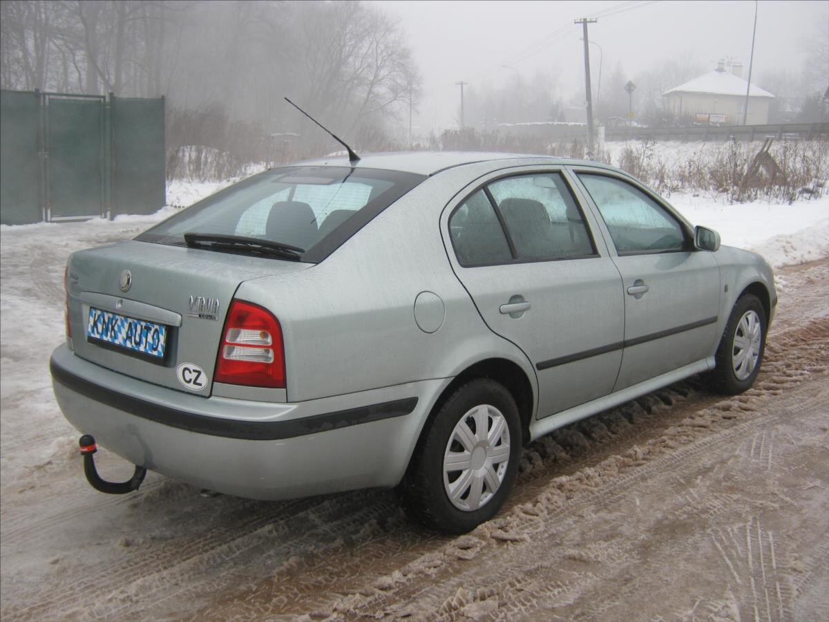 Škoda Octavia Liftback 1,6 l 75 kw