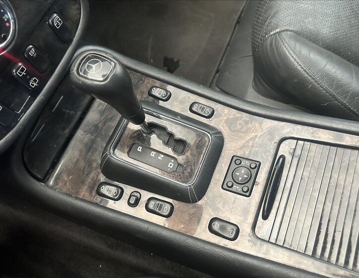 Mercedes-Benz Třídy M SUV 2,7 l 120 kw