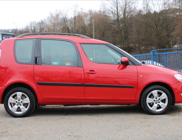 Škoda Roomster MPV 1,2 l 63 kw