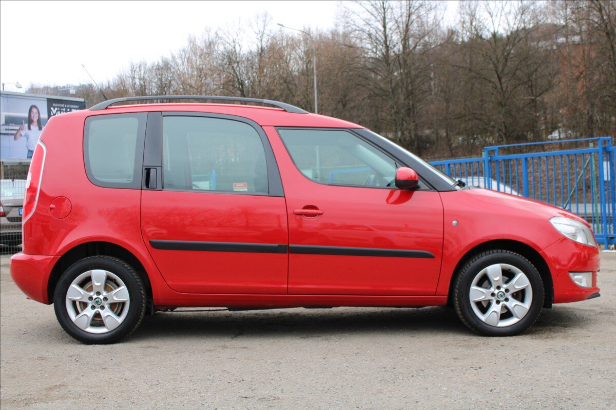 Škoda Roomster MPV 1,2 l 63 kw