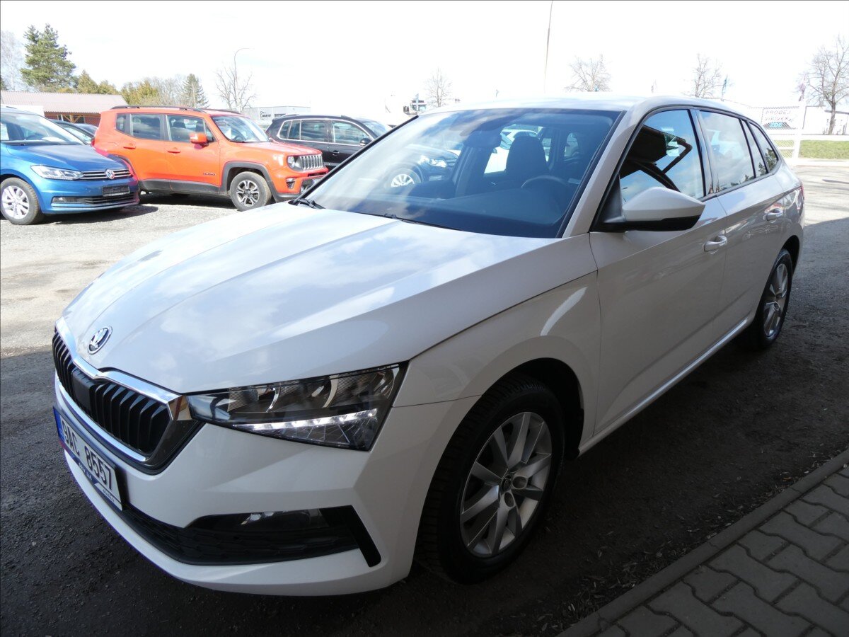 Škoda Scala Hatchback 999,0 81 kw