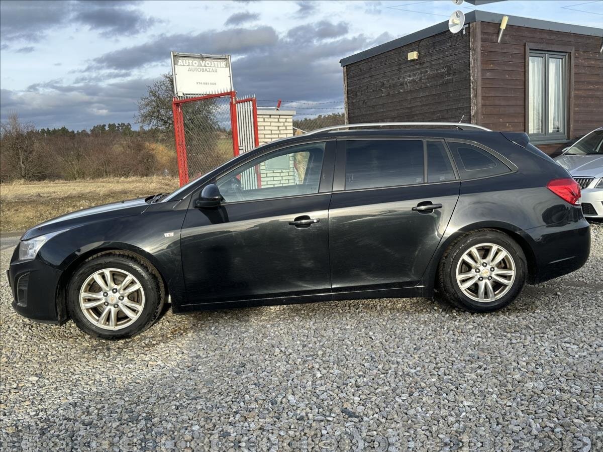 Chevrolet Cruze Kombi 1,7 l 96 kw