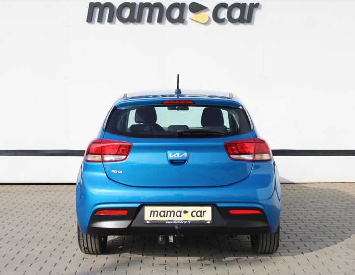 KIA Rio Hatchback 1,2 l 61 kw