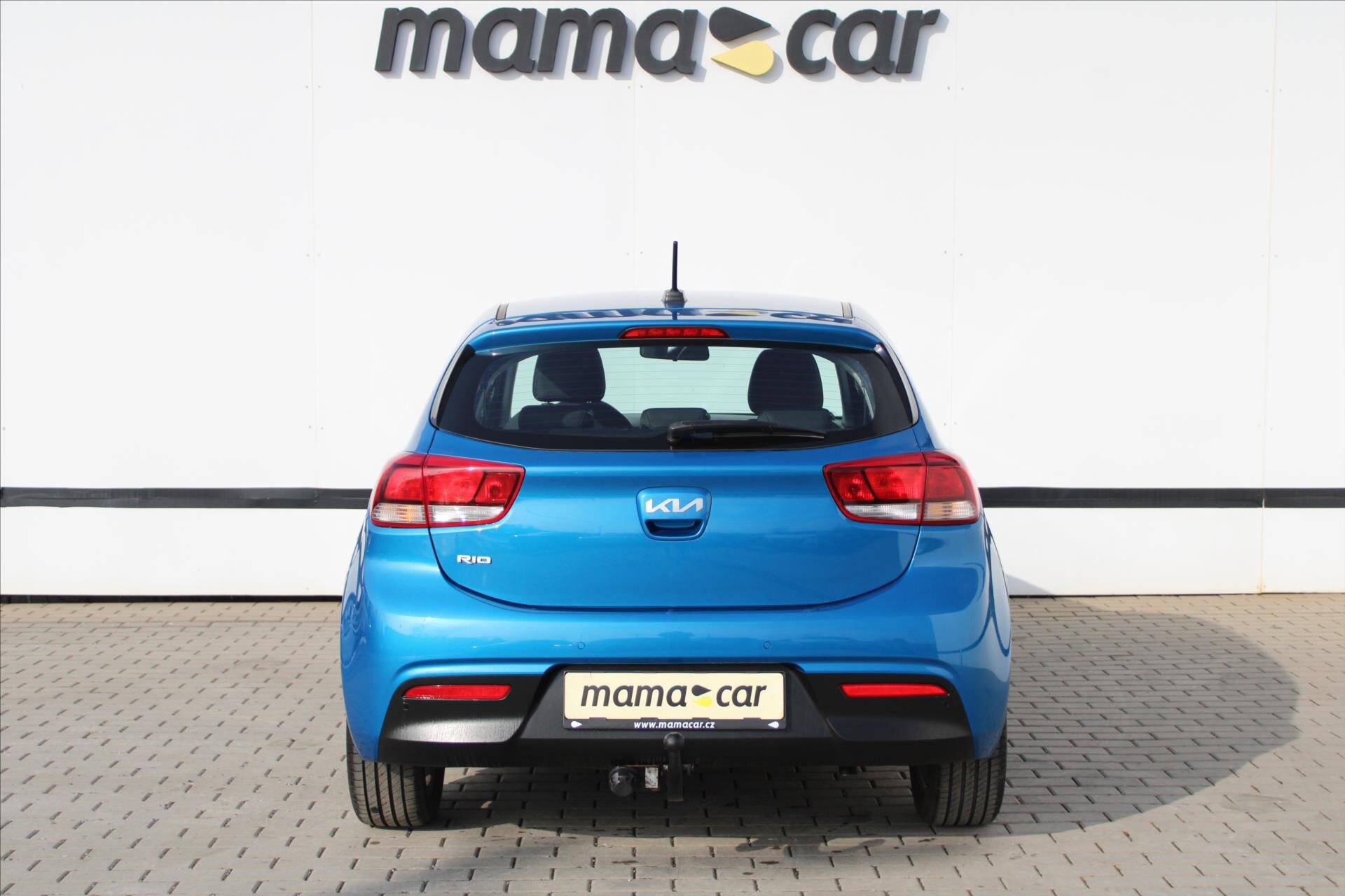 KIA Rio Hatchback 1,2 l 61 kw